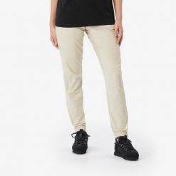 Spodnie wspinaczkowe damskie Simond Vertika. Brązowe spodnie sportowe damskie SIMOND, m, bez wzorów, z bawełny, trekkingowe. Za 179.99 zł.