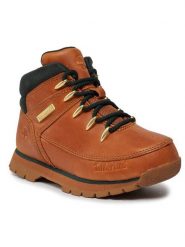 Timberland Trapery Euro Sprint TB0A5YEH3581 Brązowy. Brązowe buty zimowe chłopięce Timberland, bez wzorów, ze skóry, bez zapięcia. Za 449.99 zł.