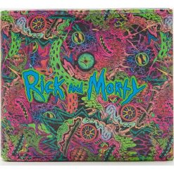 Portfel Rick and Morty - Zielony. Portfele męskie marki Cropp. Za 49.99 zł.