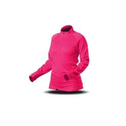 Bluza Trimm CUBE LADY. Czerwone bluzy sportowe damskie TRIMM, bez wzorów, z polaru, bez kaptura, narciarskie. W wyprzedaży za 140.00 zł.