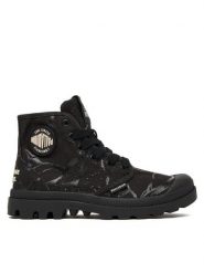 Palladium Trapery Pampa Hi Tunnels 94626-008-M Czarny. Czarne śniegowce i trapery damskie Palladium, z materiału. Za 499.99 zł.