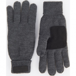 Rękawiczki - Szary. Rękawiczki męskie marki FOUGANZA. Za 39.99 zł.