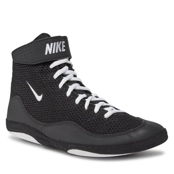 Nike Buty Zapaśnicze Inflict 3 Czarne/Białe. Czarne buty sportowe męskie Nike, bez zapięcia. Za 519.00 zł.