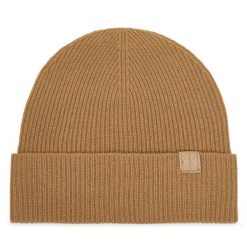 Czapka Calvin Klein. Brązowe czapki i kapelusze męskie Calvin Klein, na zimę, bez wzorów. Za 349.99 zł.