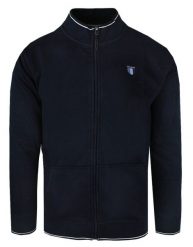 Wygodna Bluza Rozpinana - Pako Jeans - Granatowa. Niebieskie bluzy męskie Pako Jeans, l, bez wzorów, z bawełny, bez kaptura. Za 219.00 zł.