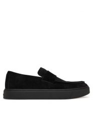 Calvin Klein Lordsy Hybrid Clean Cup Loafer Band Su HM0HM02161 Czarny. Czarne mokasyny męskie Calvin Klein, ze skóry. Za 569.99 zł.