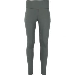 Damskie legginsy Athlecia Franz. Zielone legginsy damskie Endurance, bez wzorów, do biegania. Za 216.00 zł.