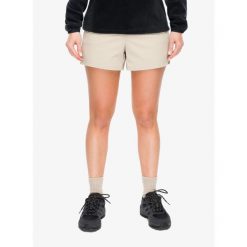 Spodenki damskie Columbia Shale Ridge Short. Brązowe szorty sportowe damskie Columbia, bez wzorów, sportowe, trekkingowe. Za 252.99 zł.