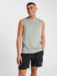 Tank top Hummel Pulse. Szare t-shirty męskie Hummel, m, bez wzorów, z materiału, eleganckie, bez kołnierzyka. Za 184.00 zł.