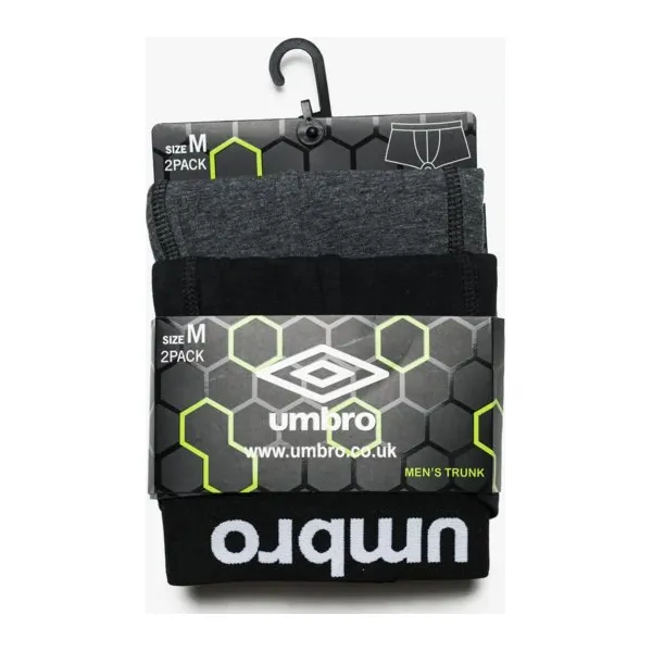 Umbro Bokserki Basic 2-Pack , multicolor, rozmiar S. Brązowe bokserki damskie Umbro, s, bez wzorów, z bawełny. W wyprzedaży za 39.99 zł.