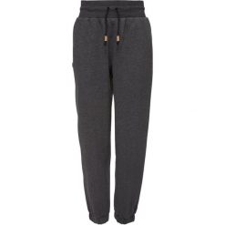 Damskie spodnie dresowe Loap Ebdora Dark Grey 2xl. Szare spodnie dresowe damskie Givova, xl, bez wzorów, z bawełny, trekkingowe. Za 166.99 zł.