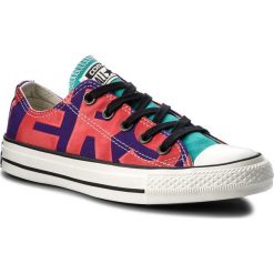 Trampki CONVERSE - Ctas Ox 159536C Court Purple/Enamel Red. Trampki i tenisówki damskie marki Converse. W wyprzedaży za 179.00 zł.