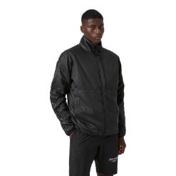 Kurtka uniwersalna męska Helly Hansen Active Spring Insulator. Czarne kurtki sportowe męskie Helly Hansen, l, bez wzorów, z syntetyku, trekkingowe. Za 786.00 zł.