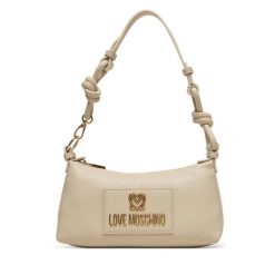 Torebka LOVE MOSCHINO. Białe torebki do ręki damskie Love Moschino, bez wzorów, klasyczne, bez dodatków. Za 709.99 zł.
