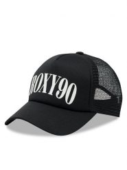 Roxy Czapka z daszkiem Soulrocker ERJHA04137 Czarny. Czarne czapki i kapelusze damskie Roxy, bez wzorów, z syntetyku. Za 99.99 zł.