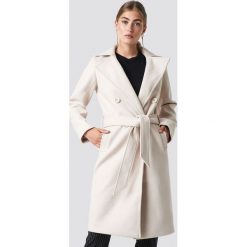 Rut&Circle Długi płaszcz Tove - Beige. Płaszcze damskie marki Rut&Circle. Za 364.95 zł.
