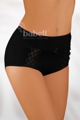 Babell Figi damskie BBL-005 plus czarne r. 3XL. Czarne figi damskie Babell, xl, bez wzorów. Za 40.83 zł.