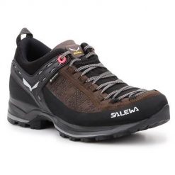 Buty trekkingowe damskie Salewa WS Mtn Trainer. Brązowe obuwie sportowe damskie Salewa, trekkingowe. Za 759.99 zł.
