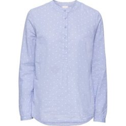 Bluzka bonprix jasnoniebiesko-biały w kropki. Bluzki damskie marki bonprix. Za 54.99 zł.