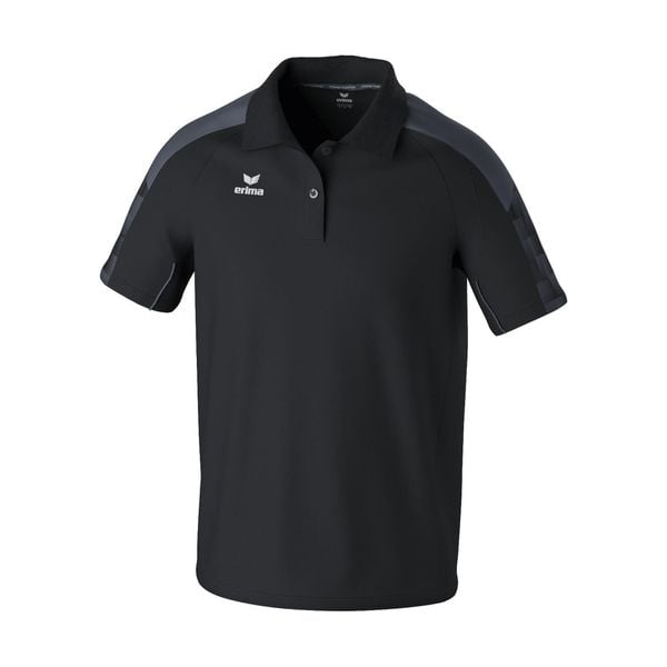 Polo Erima Evo Star. Czarne koszulki polo męskie Erima, bez wzorów, z materiału, retro, bez ramiączek. Za 178.50 zł.