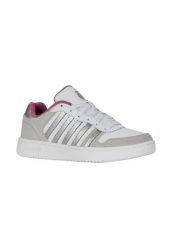 Buty sportowe COURT PALISADES (96931-058-M). Obuwie sportowe damskie K-SWISS, bez wzorów, z materiału, na fitness i siłownię. Za 139.00 zł.