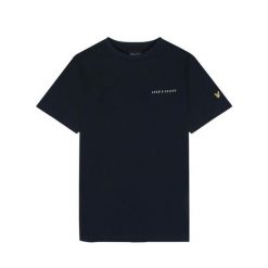 Chłopięcy t-shirt Lyle And Scott. Brązowe t-shirty dla chłopców LYLE AND SCOTT, bez wzorów, z bawełny, bez ramiączek. Za 294.99 zł.