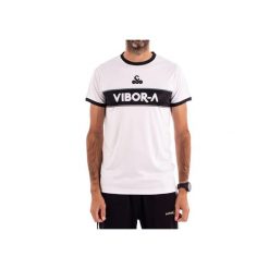 Koszulka Vibora Poison. Białe koszulki sportowe męskie VIBORA, bez wzorów, bez kołnierzyka, bez ramiączek. Za 178.99 zł.