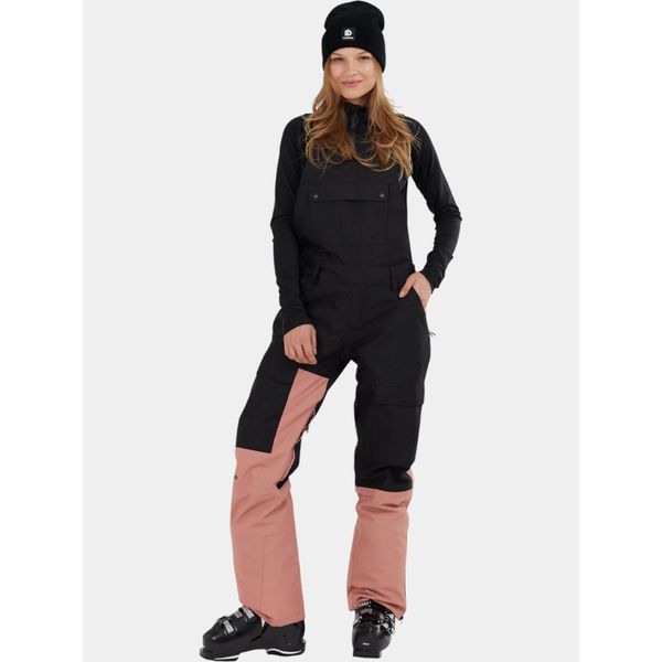 Ski Overal Damski Fundango Sakura ECO Bib. Czarne kurtki damskie Fundango, bez wzorów, bez kaptura, narciarskie. Za 599.90 zł.
