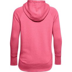 Under Armour Bluza damska Under Armour Rival Fleece Metallic Hoodie różowa 1356323 668 : Rozmiar - XL. Czerwone bluzy damskie Under Armour, xl, bez wzorów, bez kaptura. Za 175.34 zł.