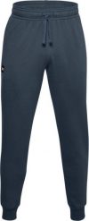 Under Armour Spodnie męskie Under Armour Rival Fleece Jogger granatowe 1357128 408 S. Spodnie sportowe męskie Under Armour, m, bez wzorów. Za 182.84 zł.