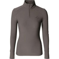 Damska koszulka jeździecka z długim rękawem Covalliero Active. Brązowe t-shirty damskie COVALLIERO, l, bez wzorów, bez kołnierzyka. Za 255.00 zł.