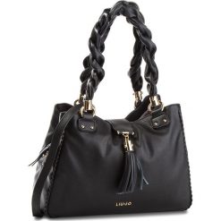 Torebka LIU JO - M Satchel Piave A68113 E0027 Nero 22222. Torebki do ręki damskie marki Liu Jo. W wyprzedaży za 369.00 zł.