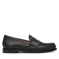 Mokasyny Polo Ralph Lauren. Czarne mokasyny męskie Polo Ralph Lauren. Za 989.99 zł.