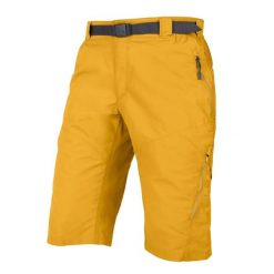 Szorty z podkoszulkami Endura Hummvee. Żółte szorty męskie ENDURA, s, bez wzorów, z materiału, street. Za 289.99 zł.