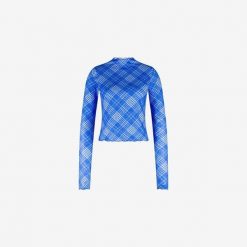 Rashguard top do pływania, surfingu & nurkowania damski premium. Niebieskie bikini damskie WALLIEN, m, bez wzorów. Za 339.00 zł.