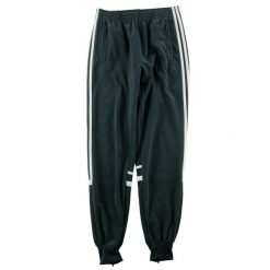 Second life - Adidas spodnie dresowe męskie - Stan dobry. Niebieskie spodnie sportowe męskie Adidas, m, bez wzorów, z dresówki, do biegania. Za 106.46 zł.