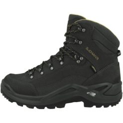 Buty trekkingowe męskie Lowa Renegade Gtx Mid. Czarne trekkingi męskie Lowa, na zimę, za kostkę, trekkingowe. Za 754.50 zł.