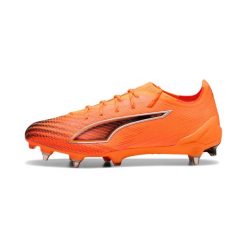 Buty piłkarskie Puma Ultra 6 Ultimate MxSG. Brązowe buty sportowe męskie Puma, bez zapięcia, do piłki nożnej. Za 667.99 zł.