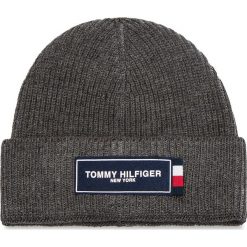 Czapka TOMMY HILFIGER - Tommy Patch Beanie AM0AM03989 903. Czapki i kapelusze męskie marki Tommy Hilfiger. W wyprzedaży za 159.00 zł.