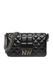 Nine West Torebka EO-VERMONT-I-LDA8409 Czarny. Czarne torebki do ręki damskie Nine West, bez wzorów, z materiału, bez dodatków. Za 329.99 zł.