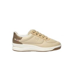 Buty sportowe damskie TBS Brandie. Brązowe obuwie sportowe damskie TBS, bez wzorów, tenisowe. Za 448.00 zł.