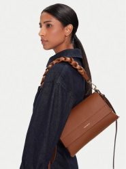 Coccinelle Torebka M50 Boheme Grana Double E1 M50 12 01 01 Brązowy. Brązowe torebki do ręki damskie Coccinelle, bez wzorów, ze skóry, bez dodatków. Za 1,699.00 zł.