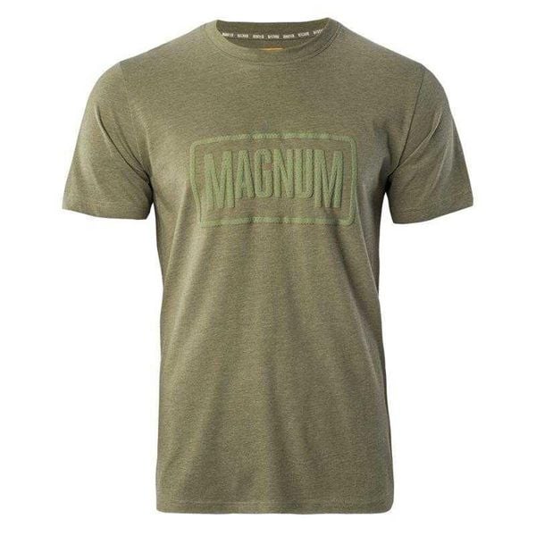 T-shirt Męski Essential 2.0. Brązowe t-shirty męskie MAGNUM, l, bez wzorów, z bawełny, klasyczne, bez kołnierzyka. Za 65.69 zł.