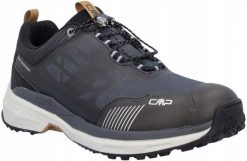 Buty trekkingowe dla mężczyzn CMP Pohlarys Low WP. Szare trekkingi męskie CMP, trekkingowe. Za 349.99 zł.