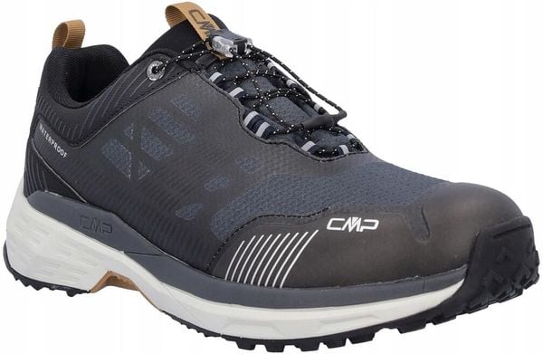 Buty trekkingowe dla mężczyzn CMP Pohlarys Low WP. Szare trekkingi męskie CMP, trekkingowe. Za 349.99 zł.