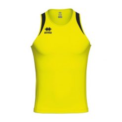Tank top Errea Starter. Czarne t-shirty męskie ERREA, l, z aplikacjami, ze skóry, bez kołnierzyka. Za 191.50 zł.