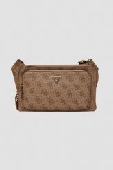 GUESS Brązowa męska saszetka Bumbag. Brązowe saszetki męskie Guess, ze skóry ekologicznej, eleganckie. W wyprzedaży za 236.99 zł.