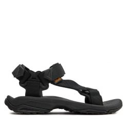 Sandały Teva. Czarne sandały męskie Teva, bez zapięcia. Za 269.99 zł.