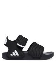 Adidas Sandały adilette Sandal 3 HQ0113 Czarny. Czarne sandały chłopięce Adidas, z syntetyku, bez zapięcia. Za 109.99 zł.