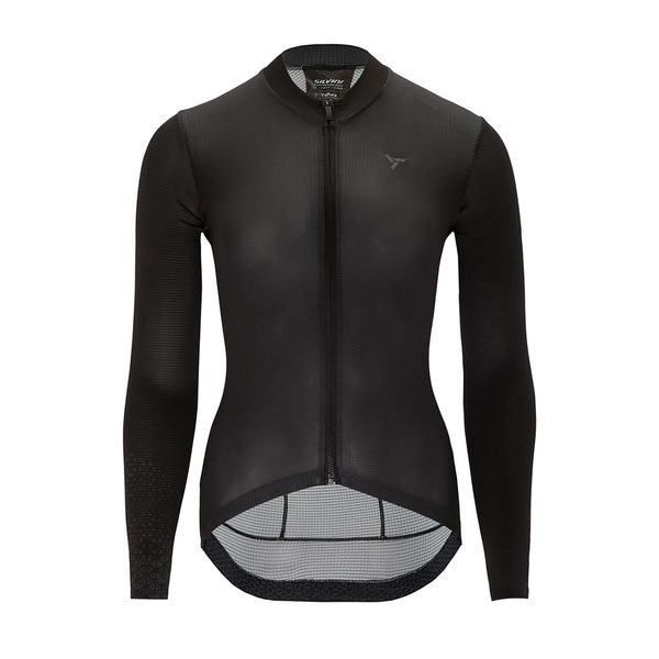 Koszulka rowerowa damska SILVINI Valfura. Czarne bluzy sportowe damskie Silvini, l, bez wzorów, bez kołnierzyka, bez ramiączek, rowerowe. W wyprzedaży za 431.00 zł.